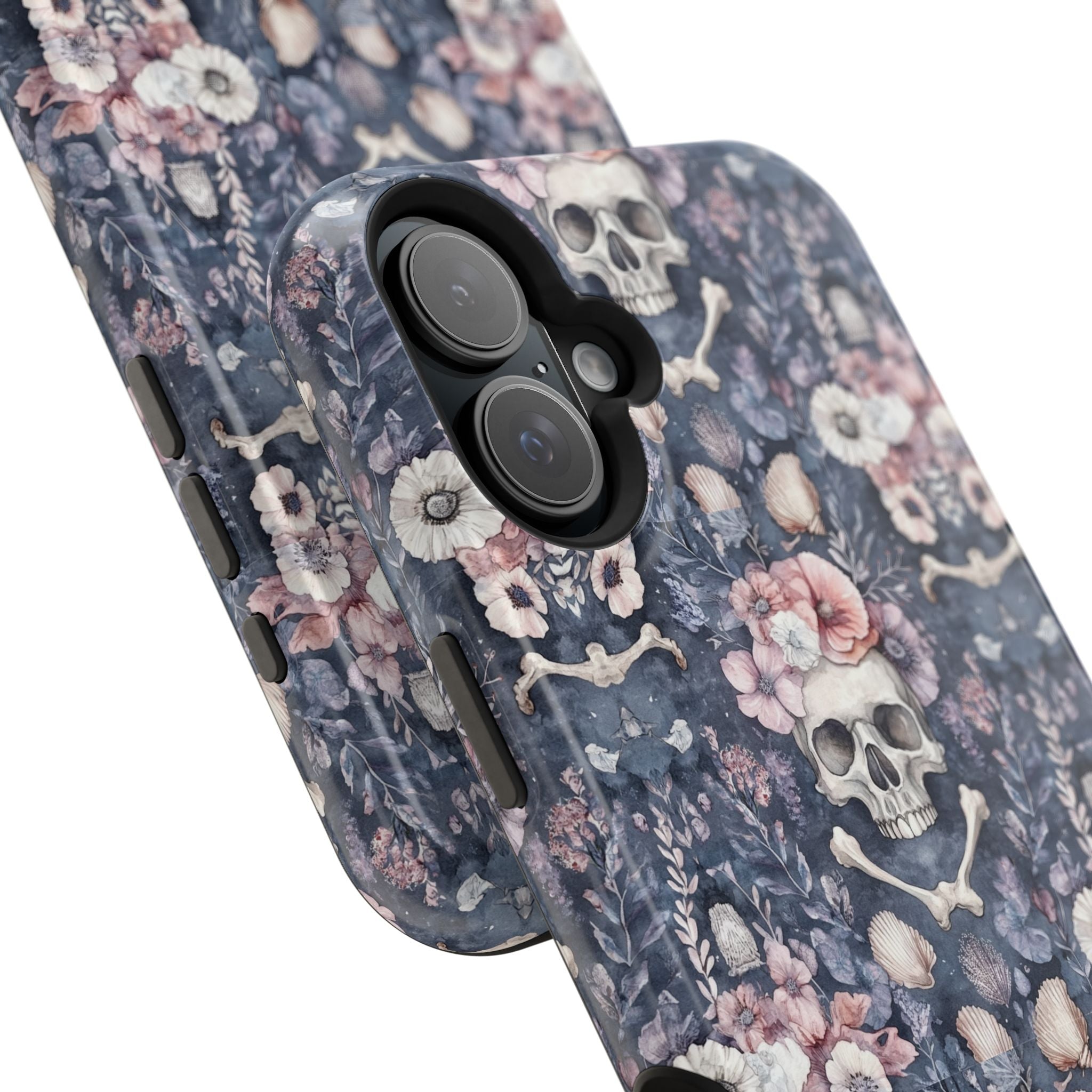 Floral Skull - Extreme MagSafe Phone Case