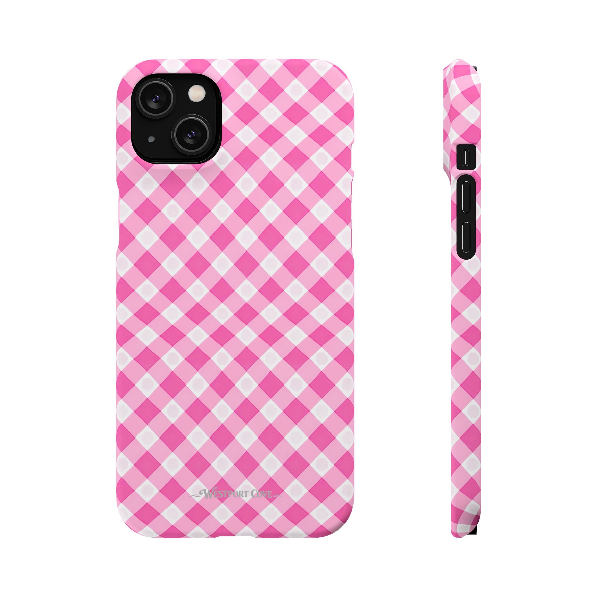 Pink Gingham - Elite Case