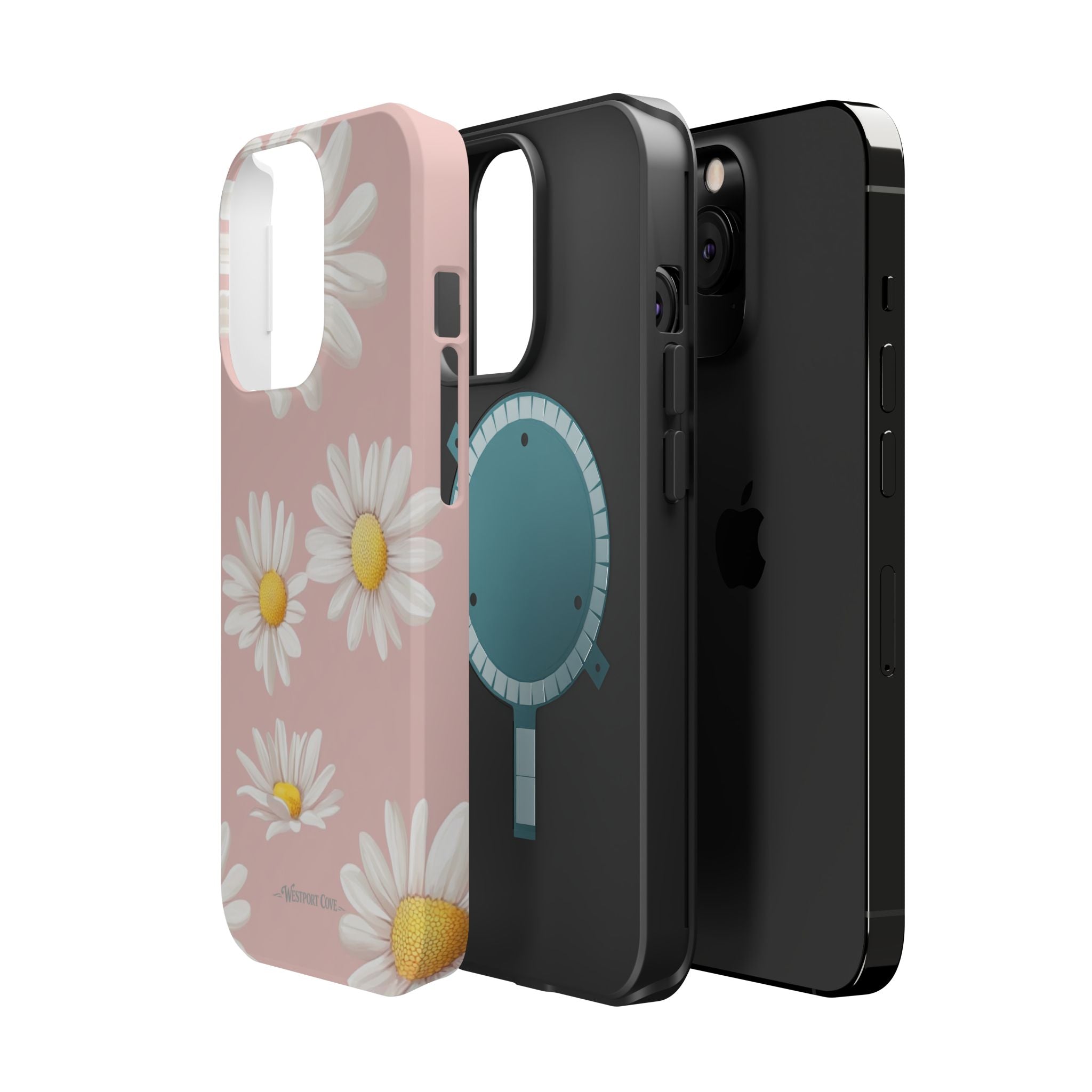 Daisy Pink - Extreme Phone Case