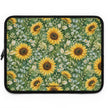 Sunflower Garden - Safe Harbor Laptop Sleeve