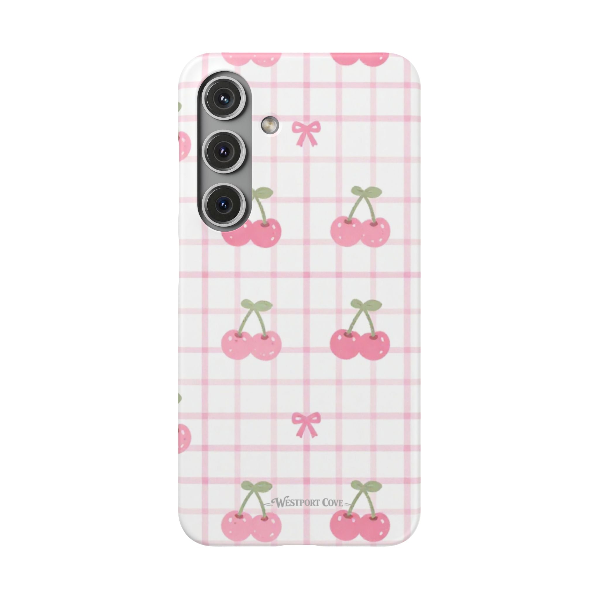 Cherry Ice Cream Smile - Elite Phone Case