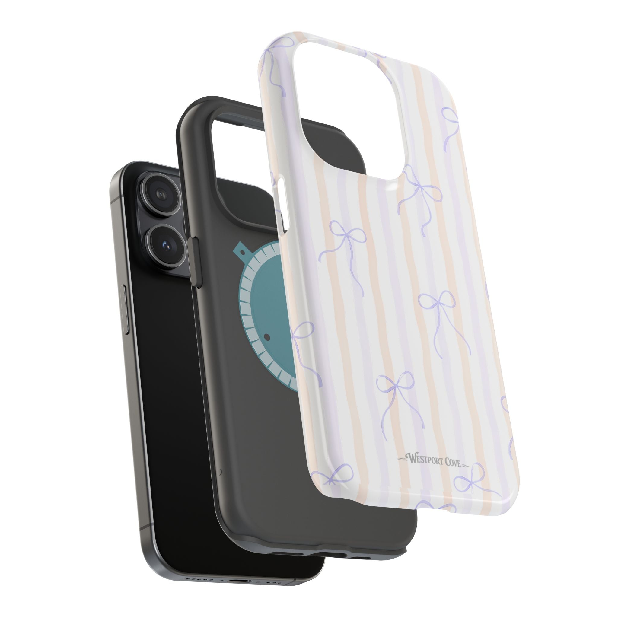 Pastel Bow - Extreme MagSafe Phone Case
