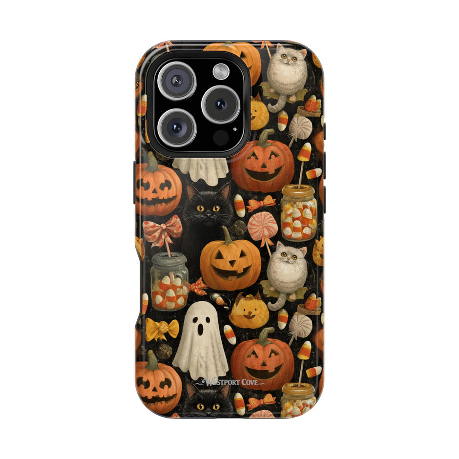 Jack-O'-Lantern - Extreme MagSafe Phone Case