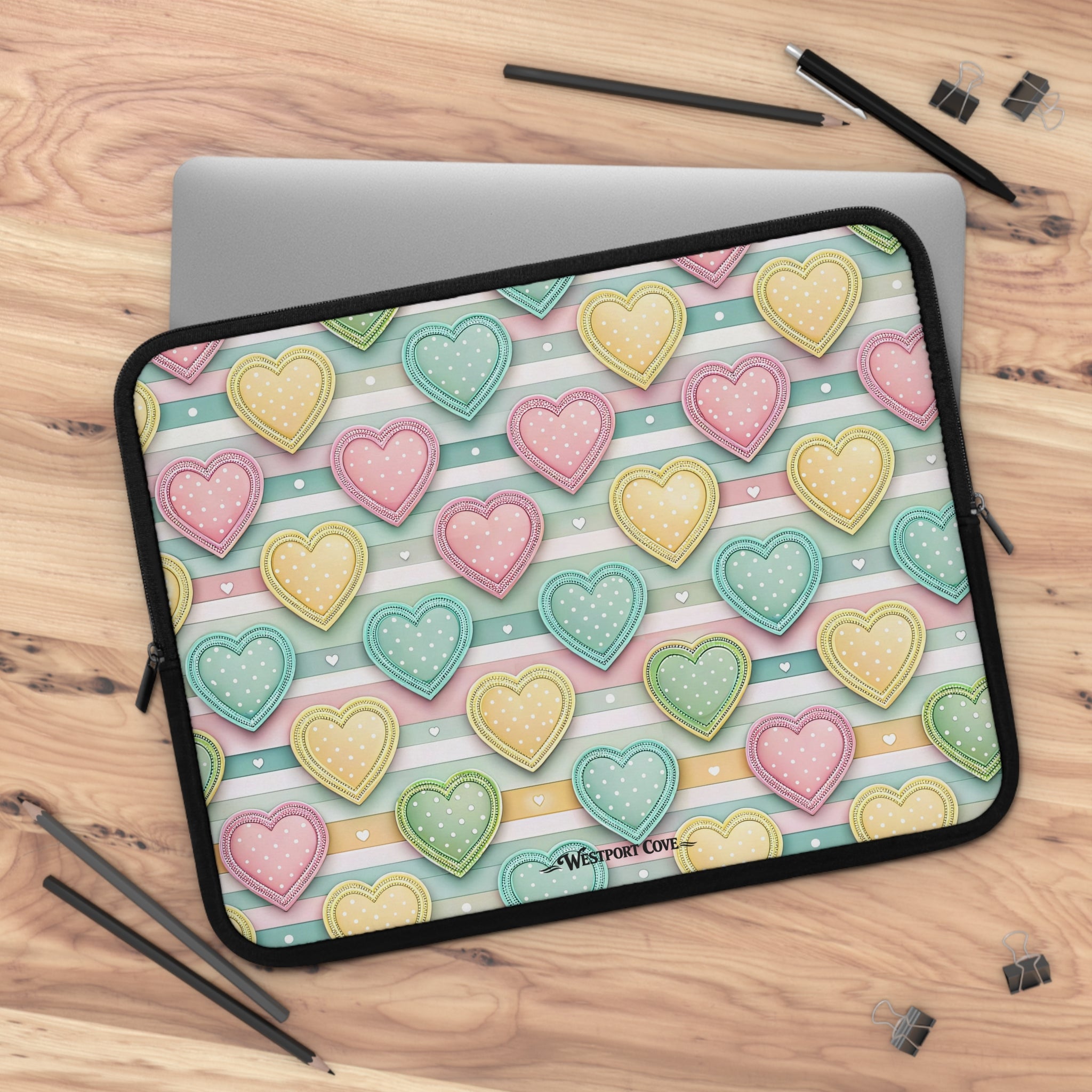 Be Mine; or Not - Safe Harbor Laptop Sleeve