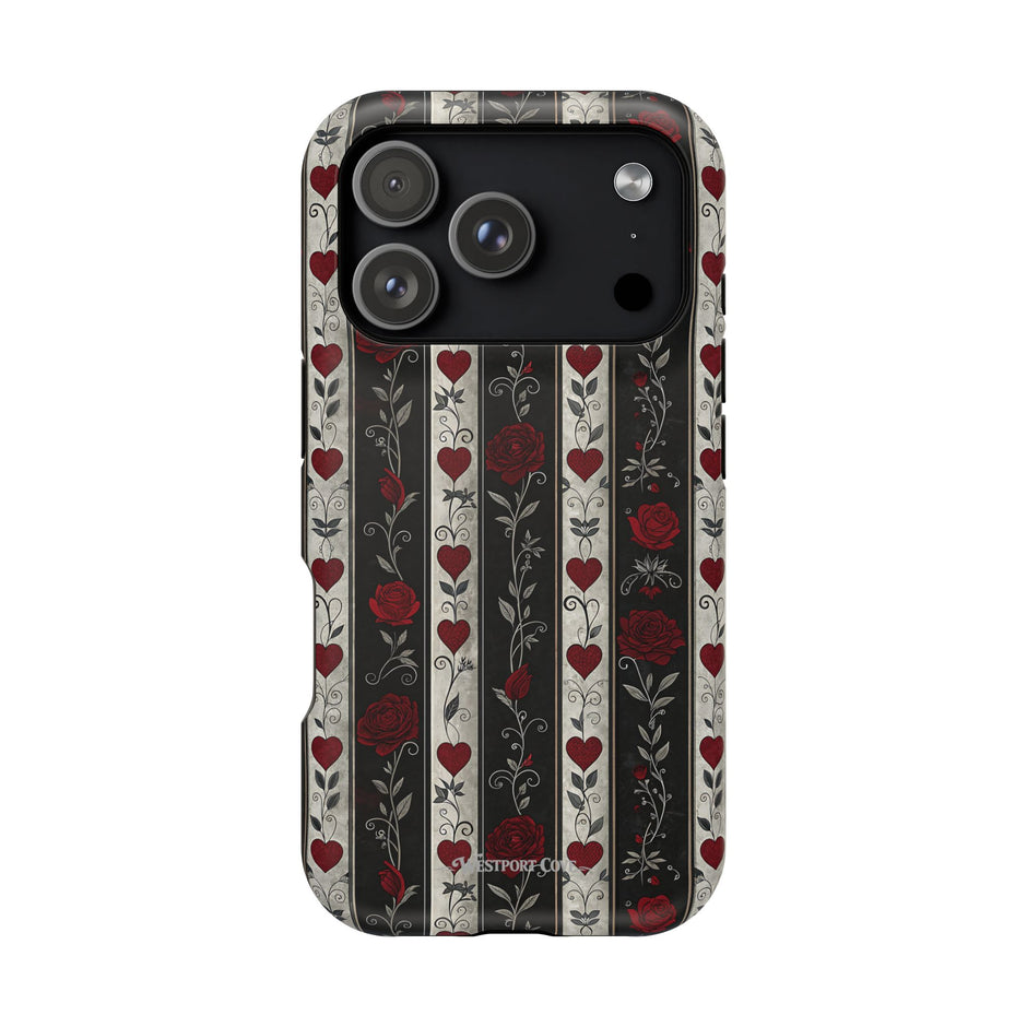 Gothic Rose- Extreme MagSafe Phone Case