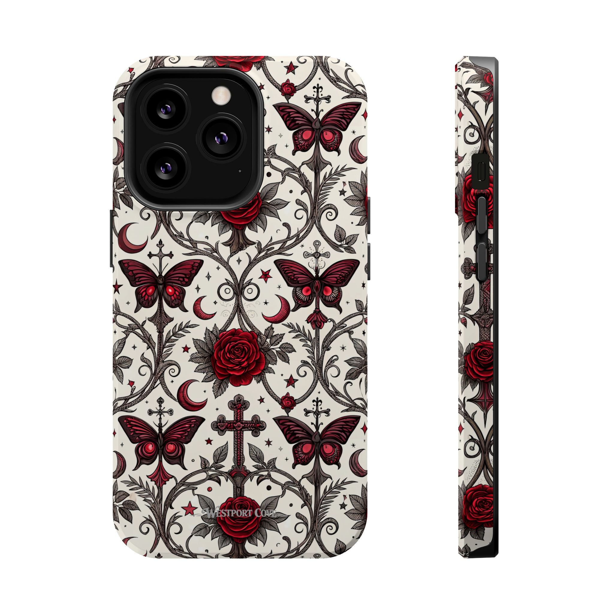 Rose & Butterfly - Extreme MagSafe Phone Case