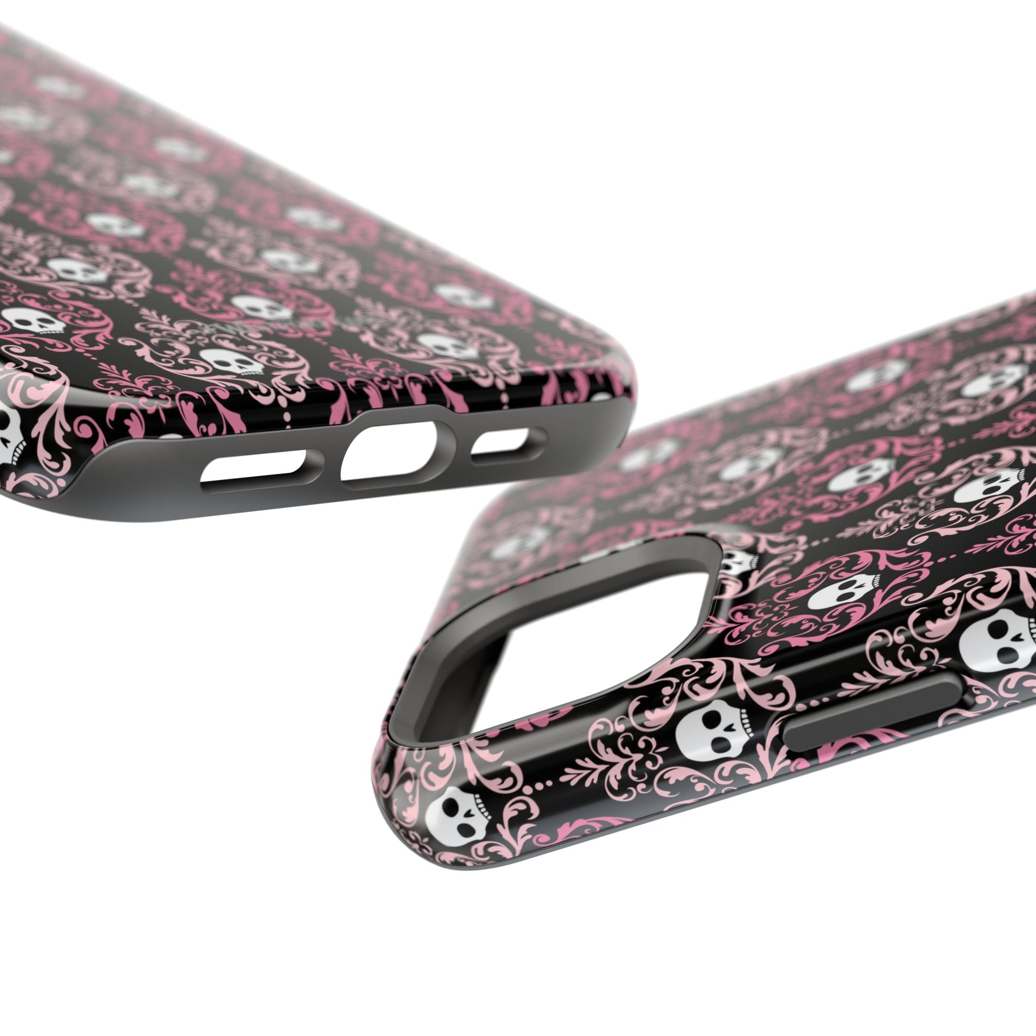 Skull Damask - Extreme MagSafe Phone Case