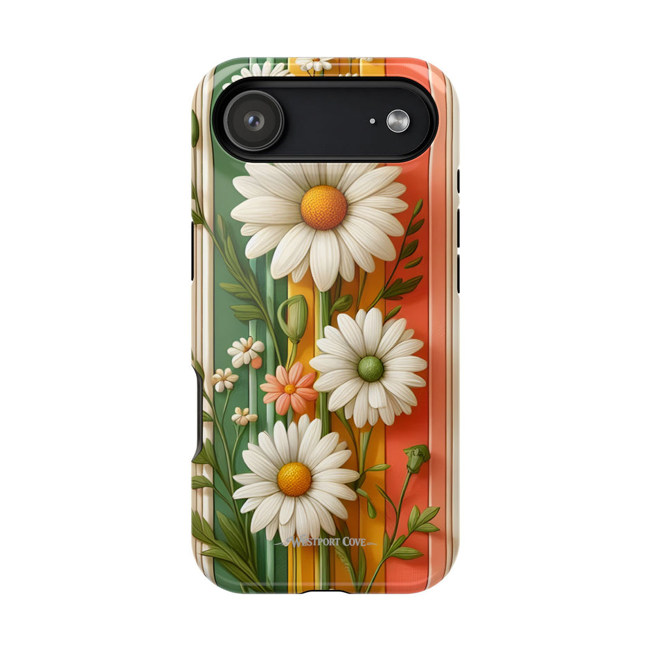 Daisy Stripe - Extreme MagSafe Phone Case