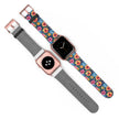 Floral Hibiscus - Apple Watch Band -Colorful Tropical Watch Strap
