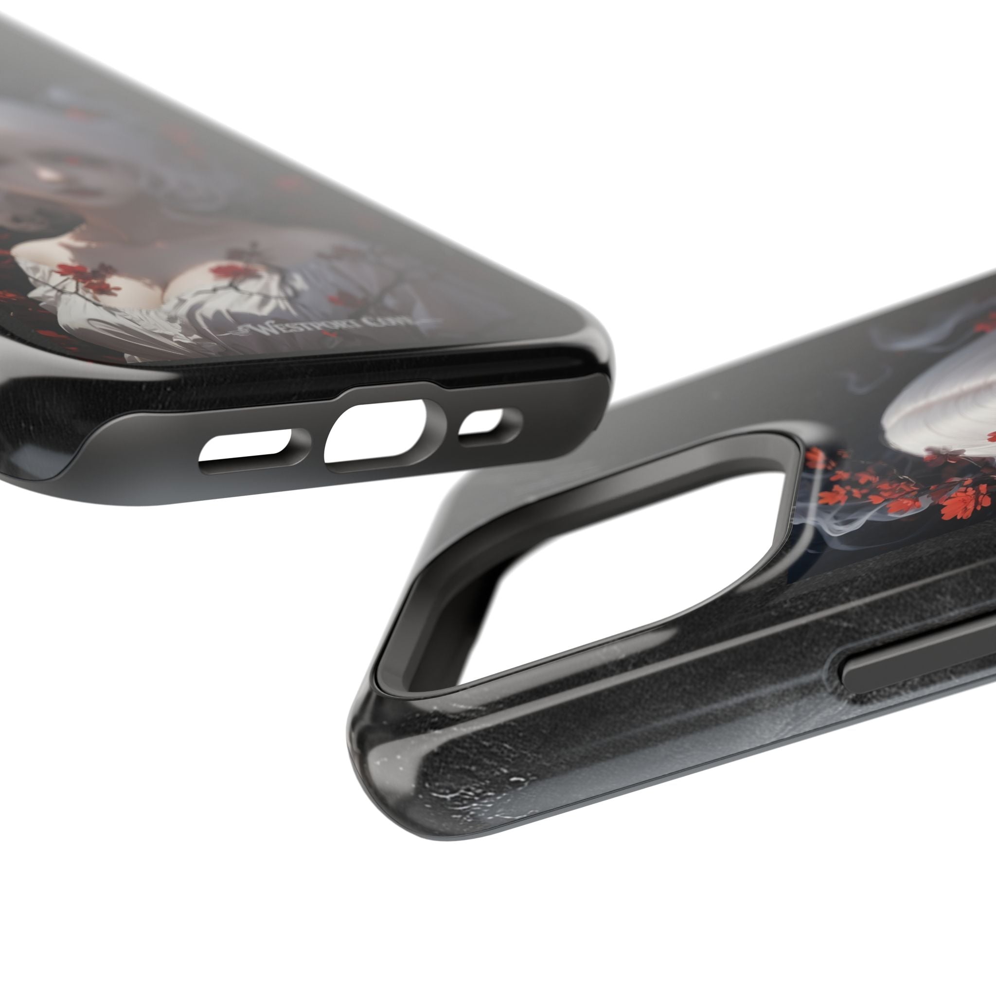 Gothic Anime Girl - Extreme MagSafe Phone Case