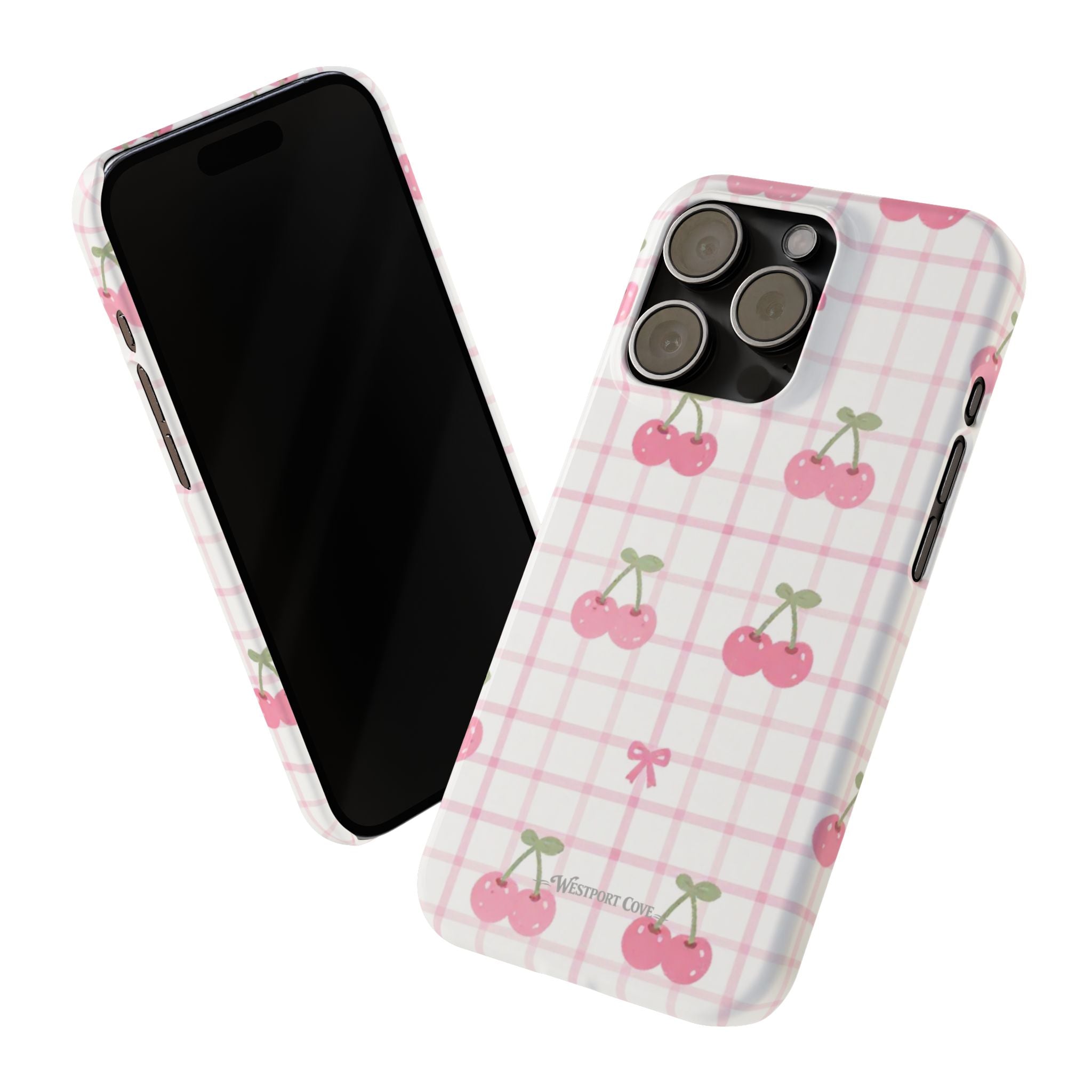 Cherry Ice Cream Smile - Essential Phone Case