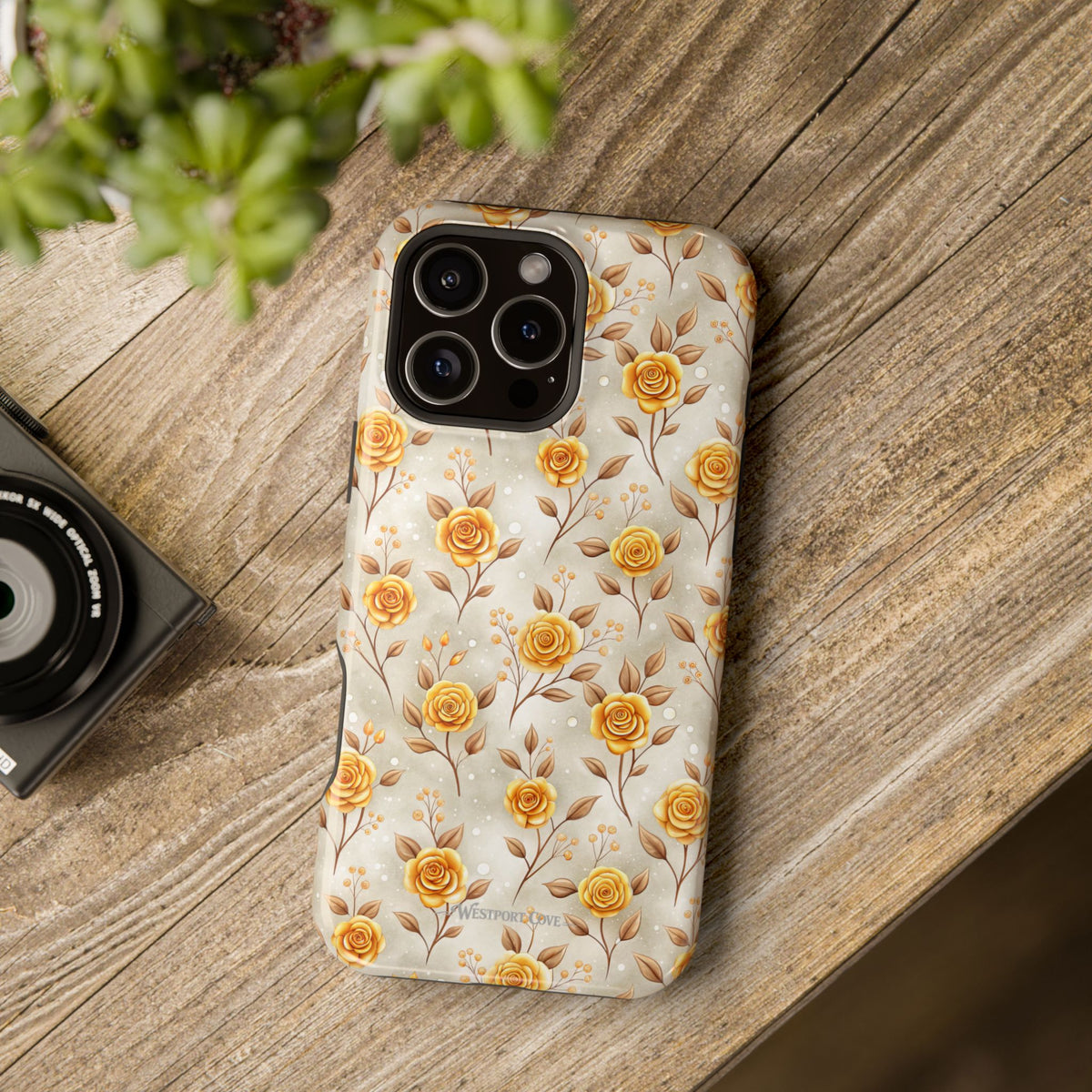 Golden Rose - Extreme MagSafe Phone Case