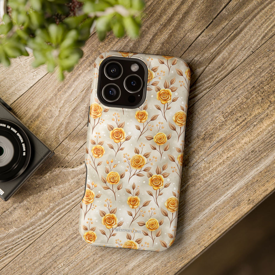 Golden Rose - Extreme MagSafe Phone Case