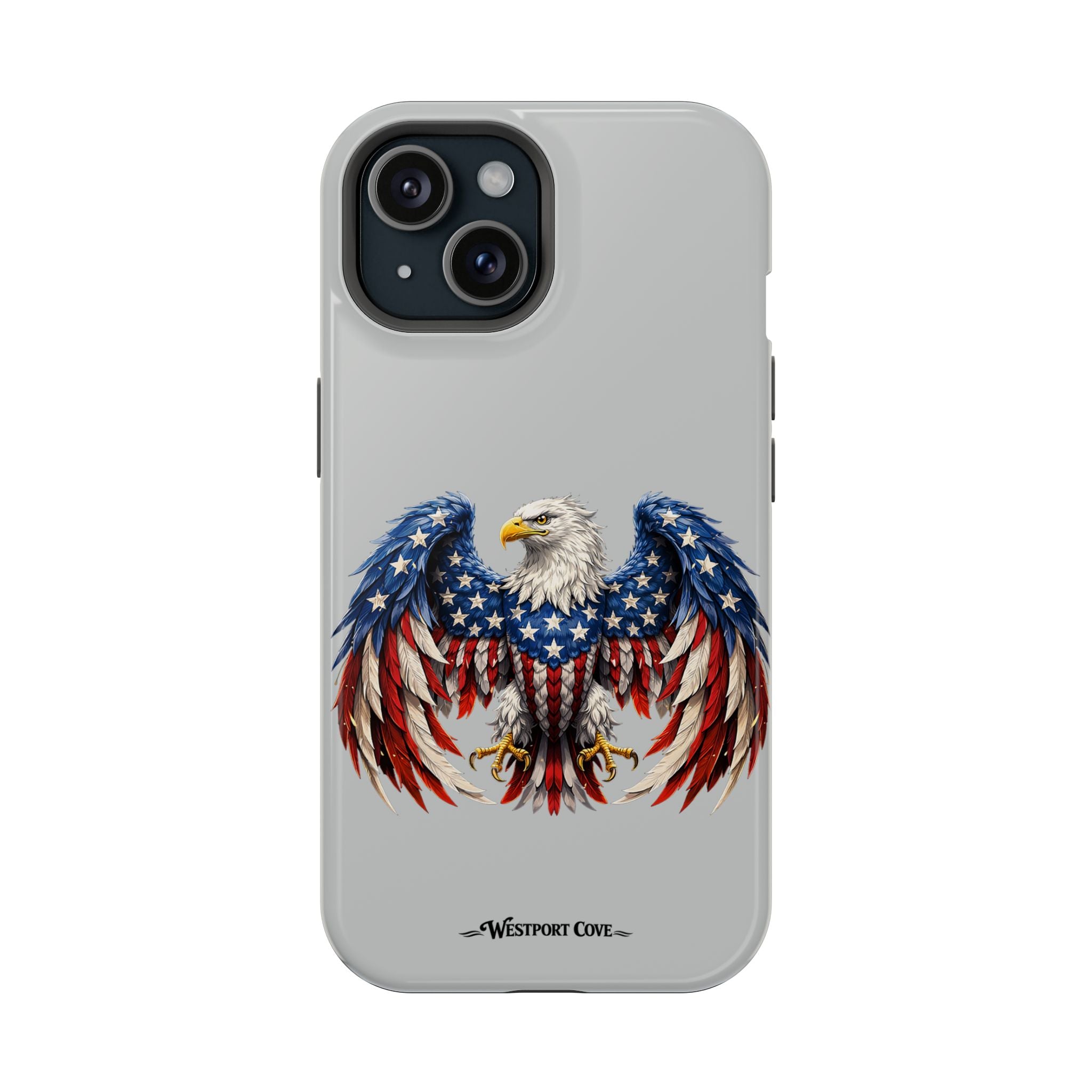 Patriotic Eagle - Extreme MagSafe Phone Case