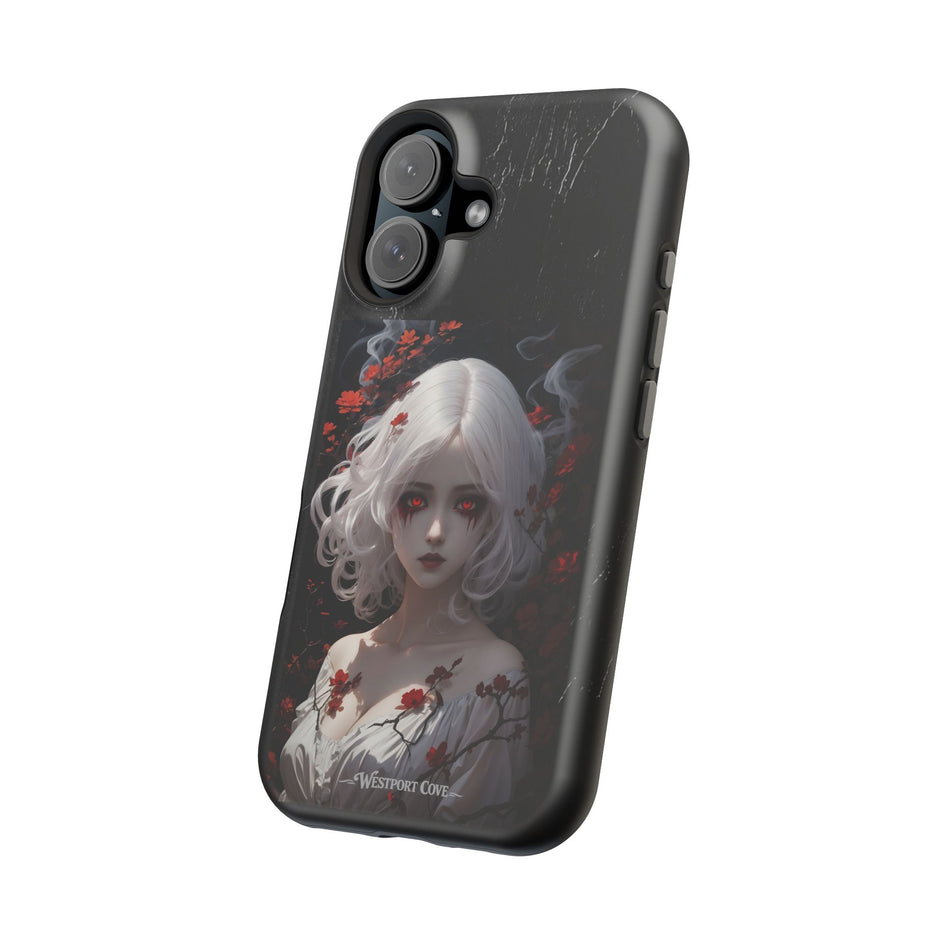 Gothic Anime Girl - Extreme MagSafe Phone Case