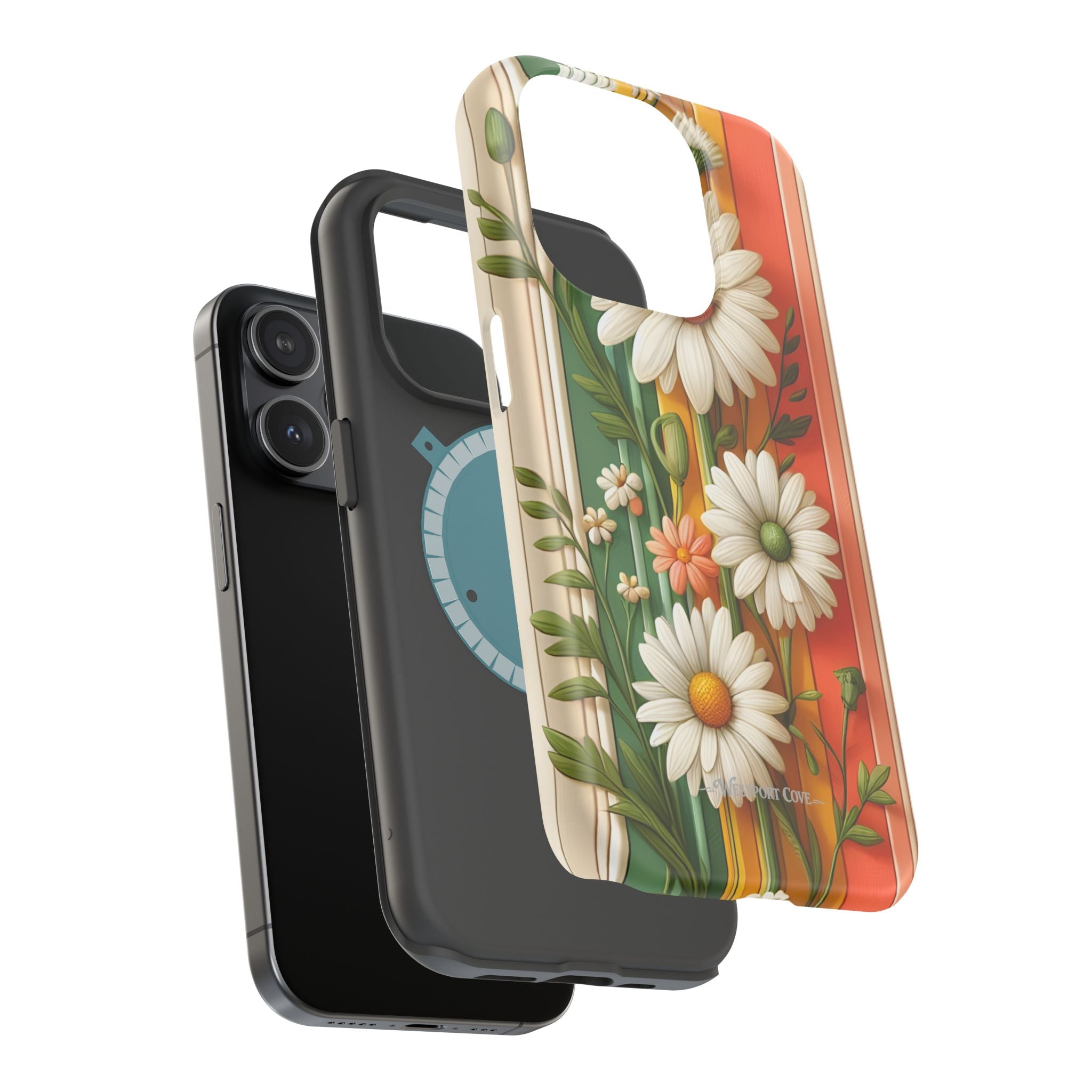 Daisy Stripe - Extreme MagSafe Phone Case