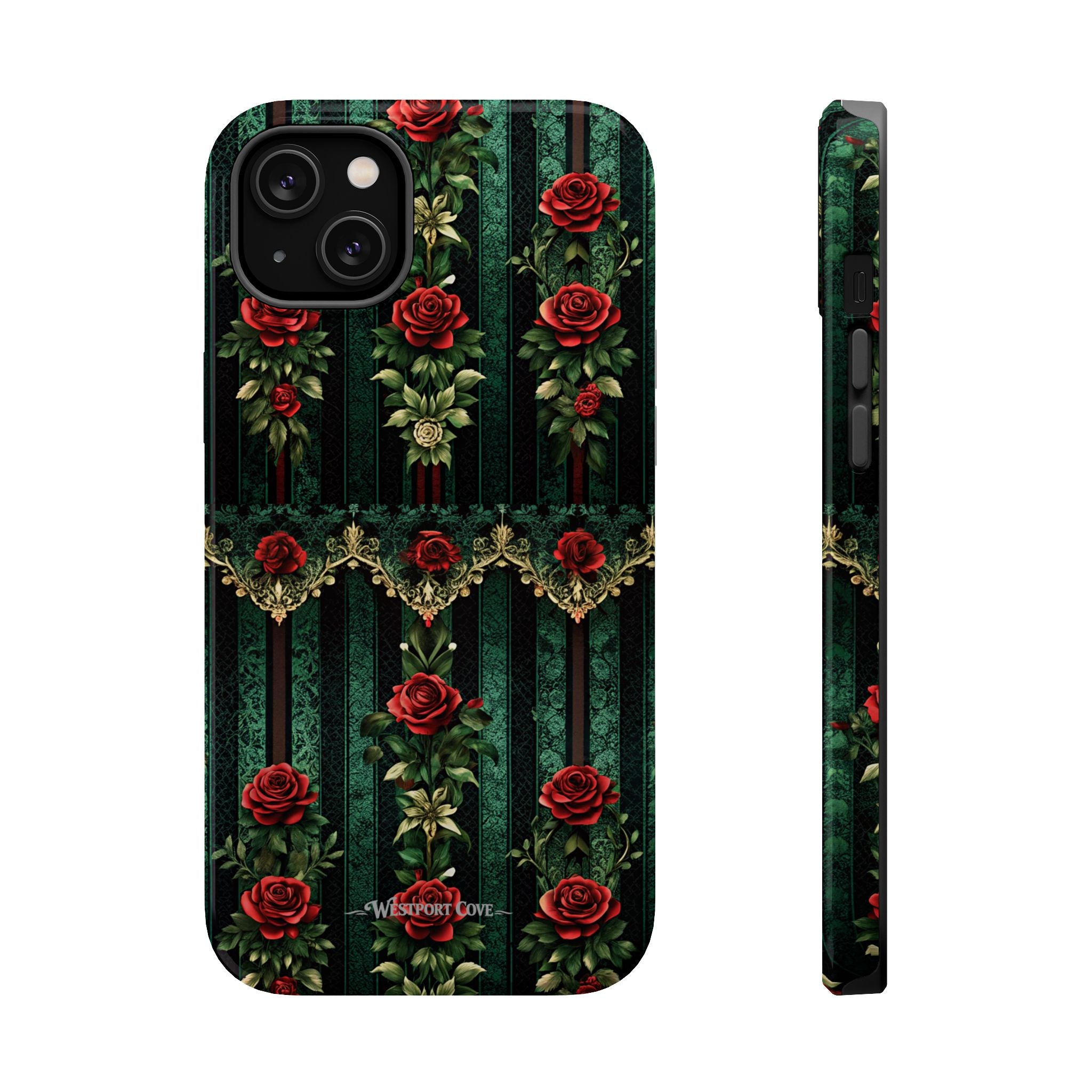 Heirloom Rose - Extreme MagSafe Phone Case