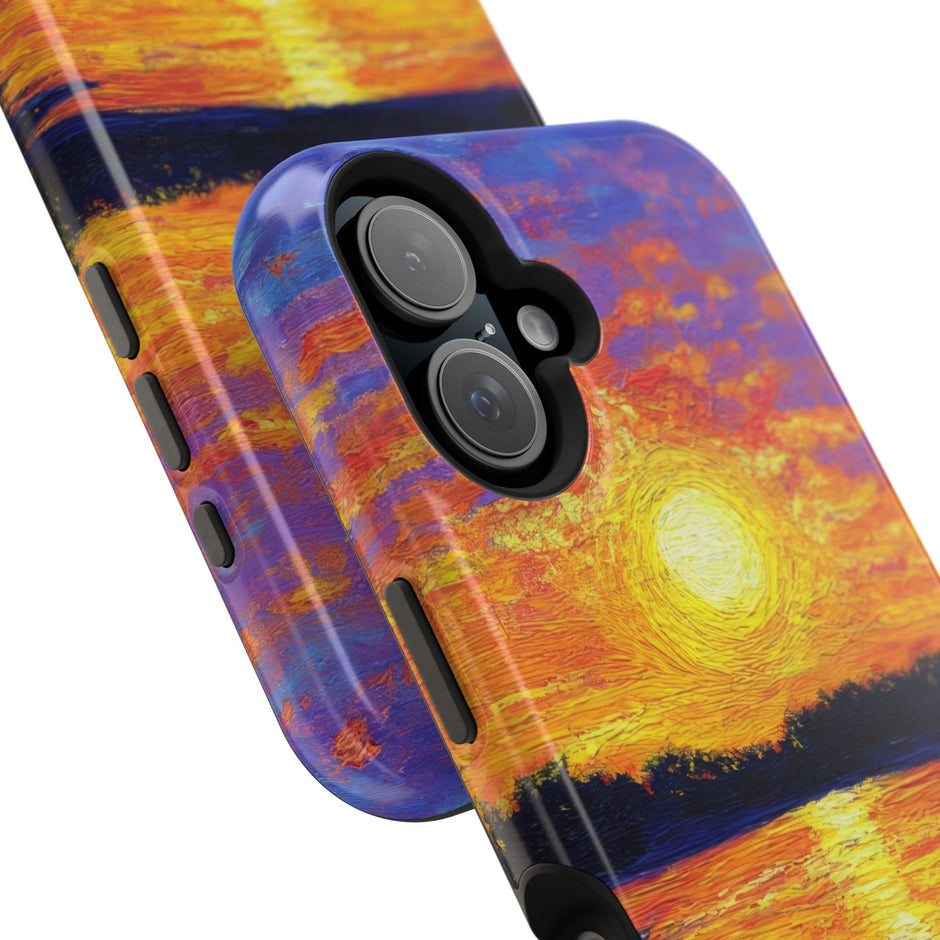 Sunset Reflection - Extreme MagSafe Phone Case