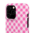 Pink Gingham - Elite Case
