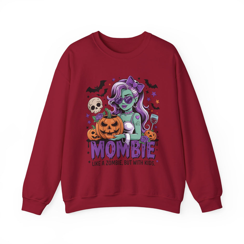 Mombie Halloween Sweatshirt — 