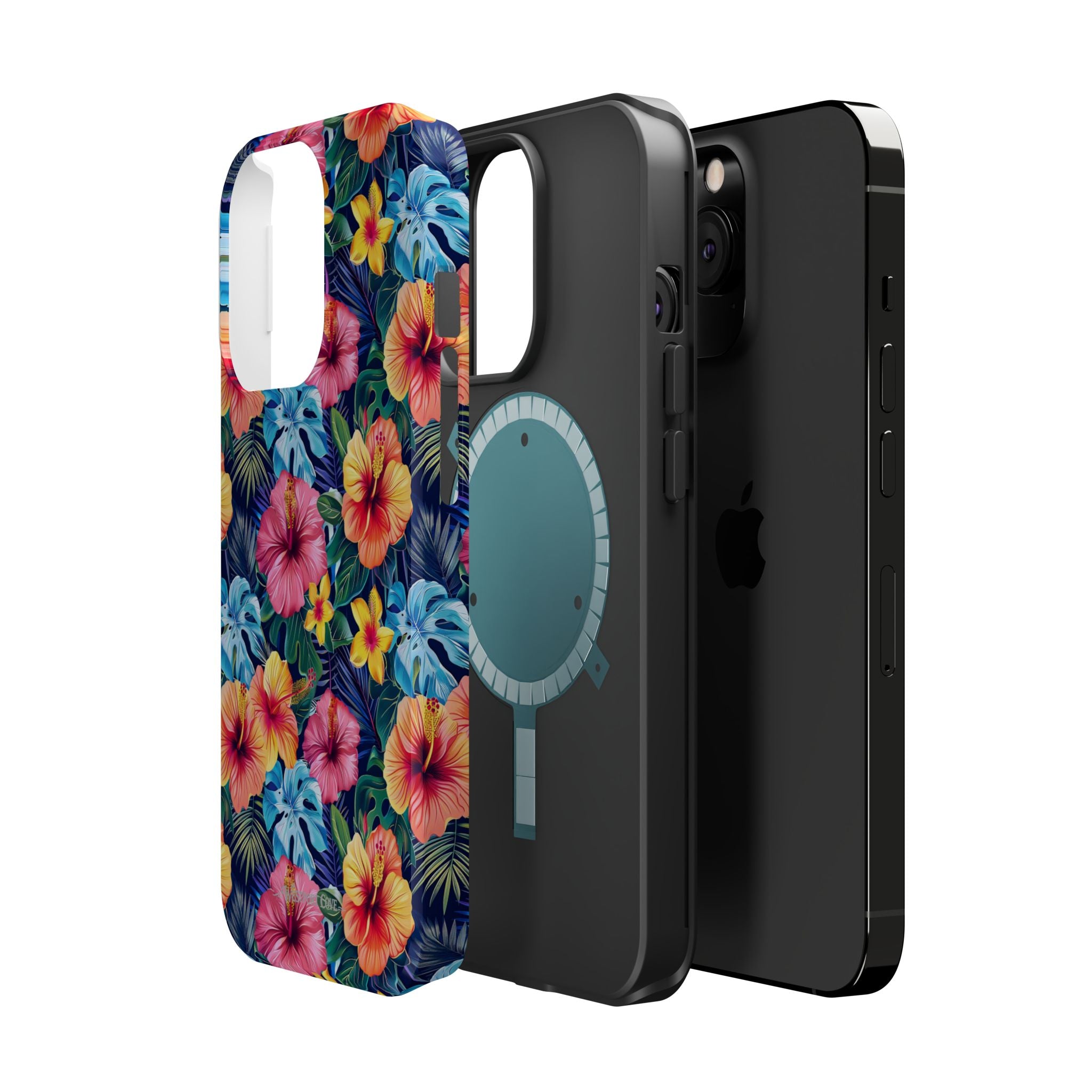 Tropical Hibiscus - Extreme Phone Case