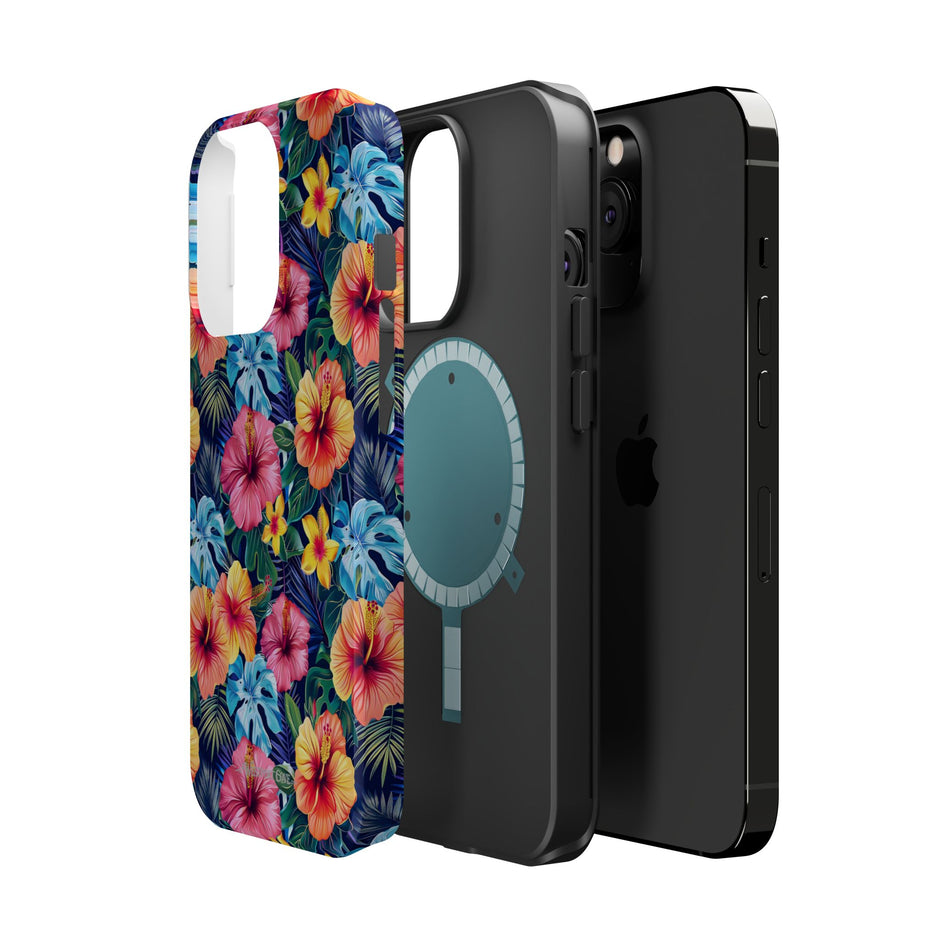 Tropical Hibiscus - Extreme Phone Case