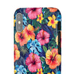 Tropical Hibiscus - Elite Phone Case — Floral Hawaiian Pattern Phone Cover