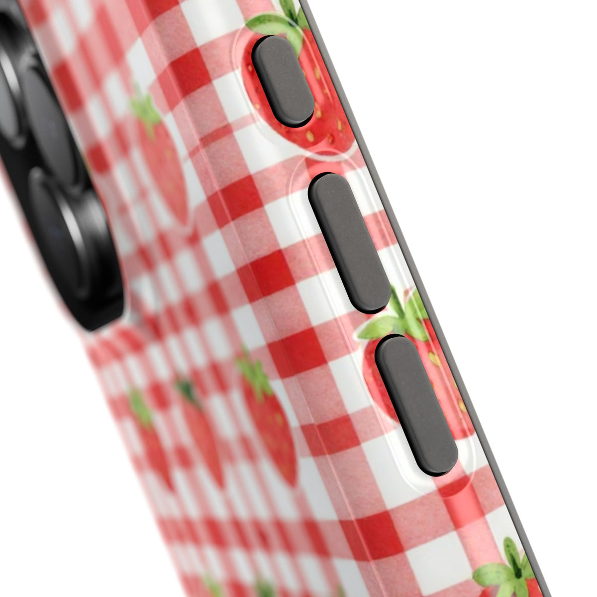 Strawberry Gingham - Extreme MagSafe Phone Case