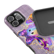 Cute Rainbow Ghost Halloween Phone Case - Extreme Impact MagSafe Phone Case