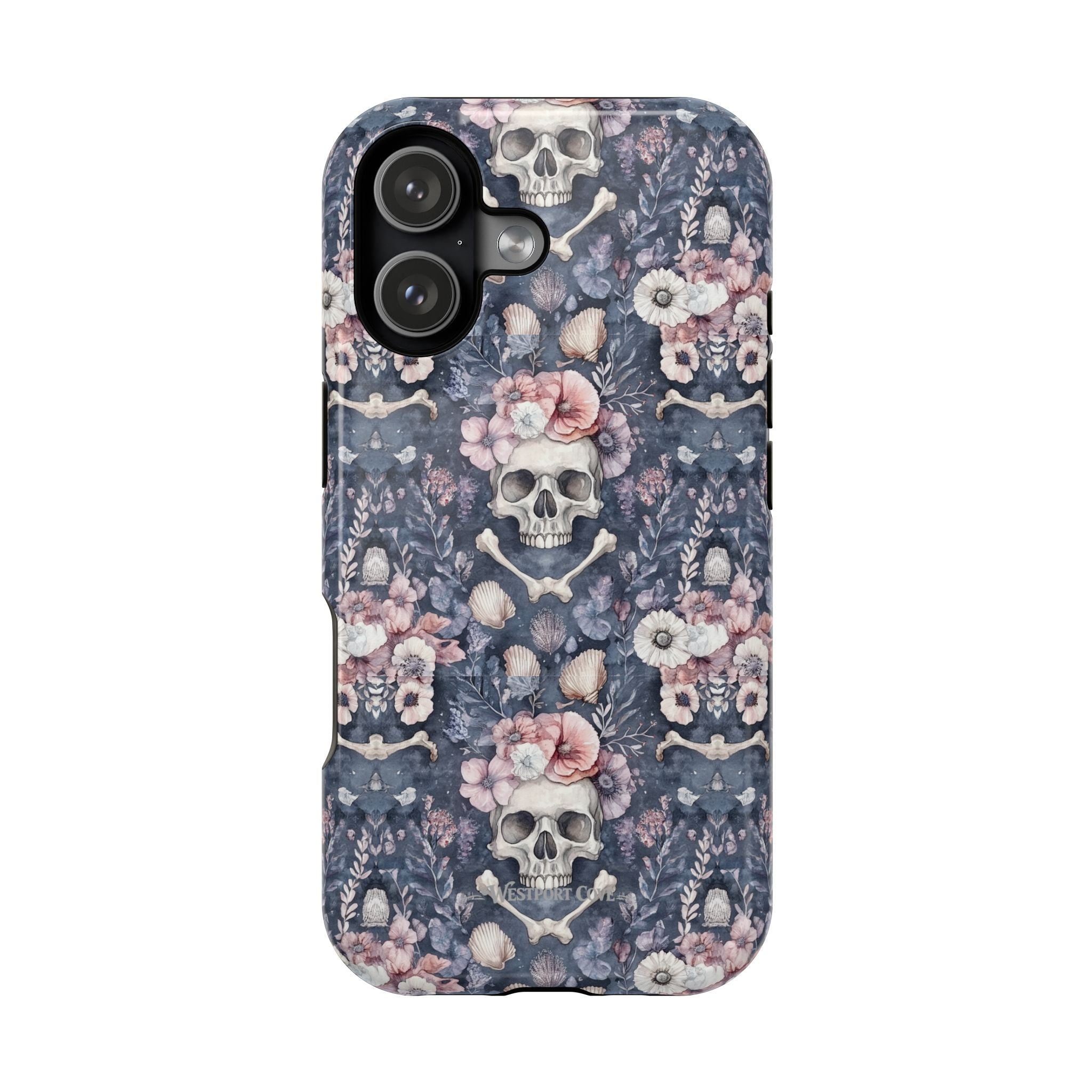 Floral Skull - Extreme MagSafe Phone Case