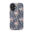 Floral Skull - Extreme MagSafe Phone Case