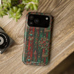 Vintage Gothic Christmas Filigree Pattern Extreme Impact MagSafe Phone Case