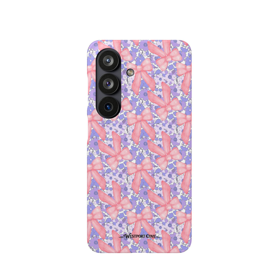 Bow Floral - Elite Phone Case