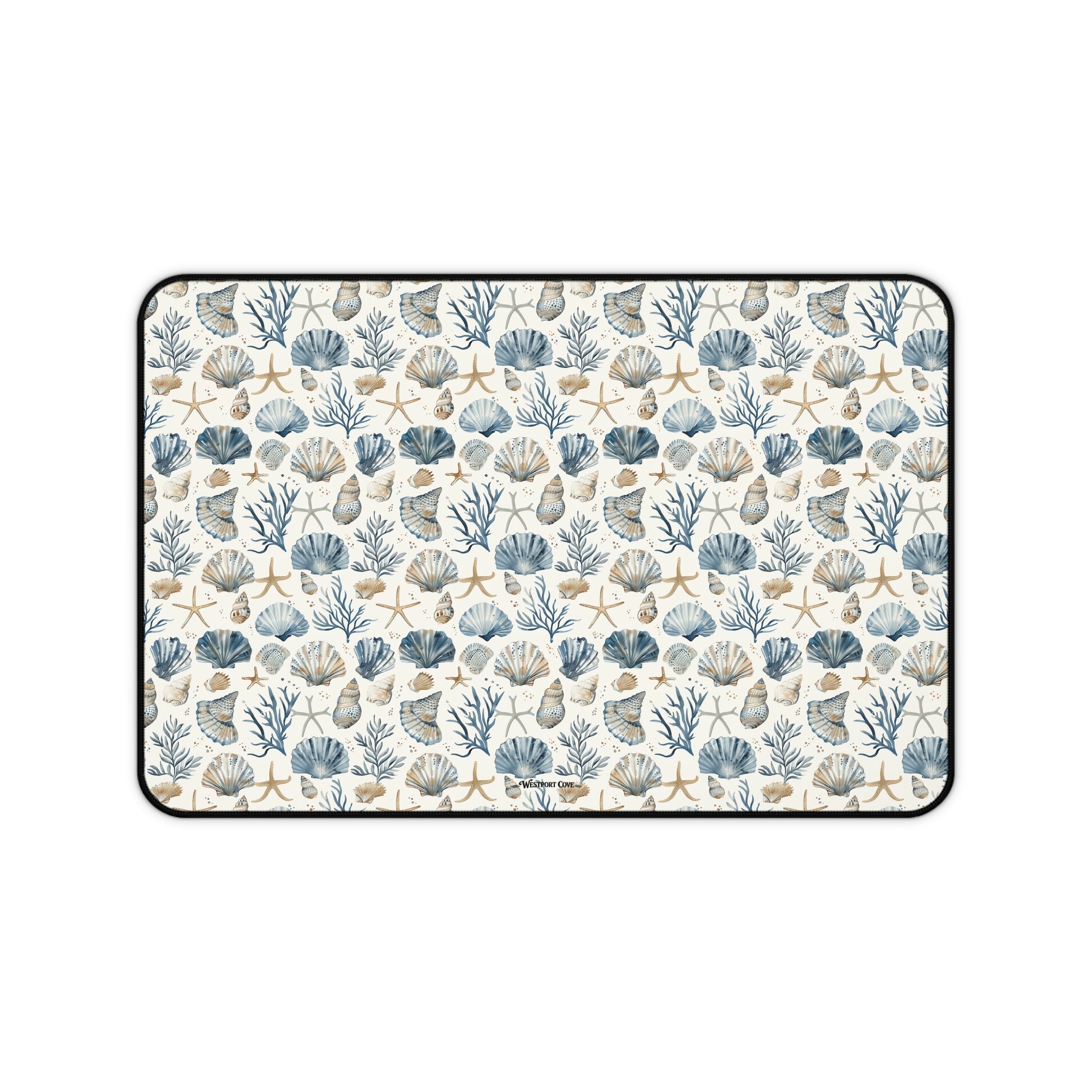 Don't Be Shellfish - Launch Pad - Desk Mat
