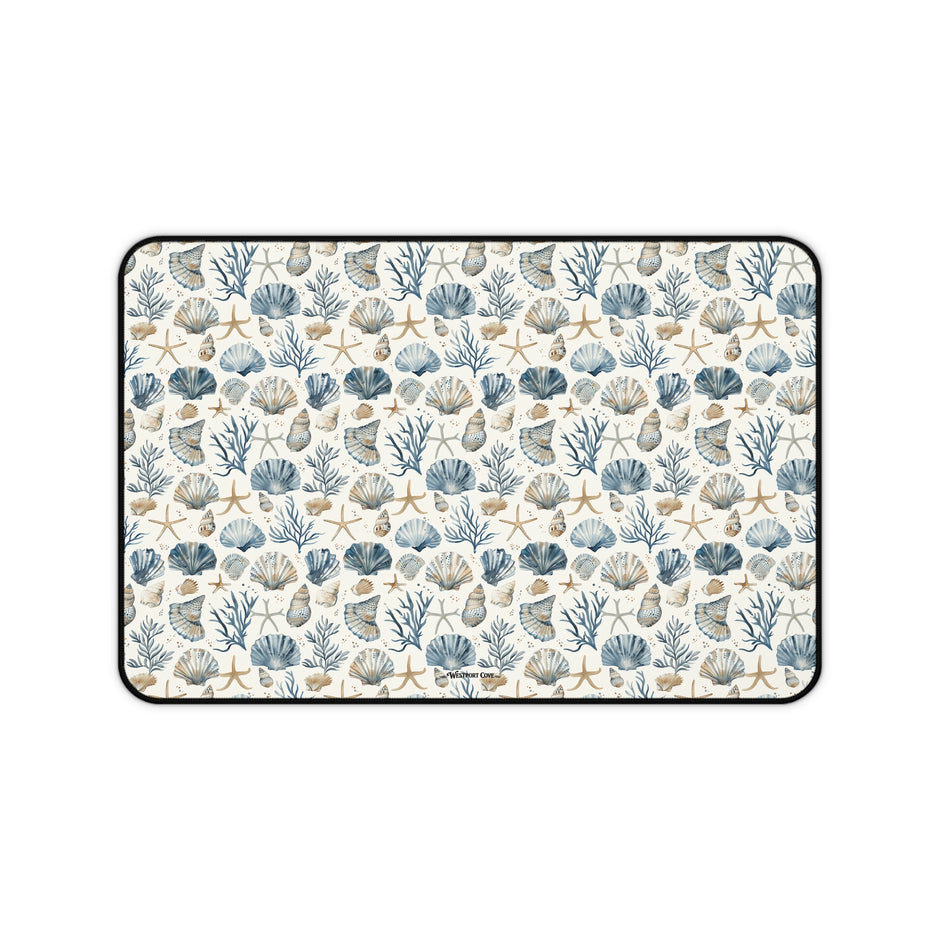 Don't Be Shellfish - Launch Pad - Desk Mat