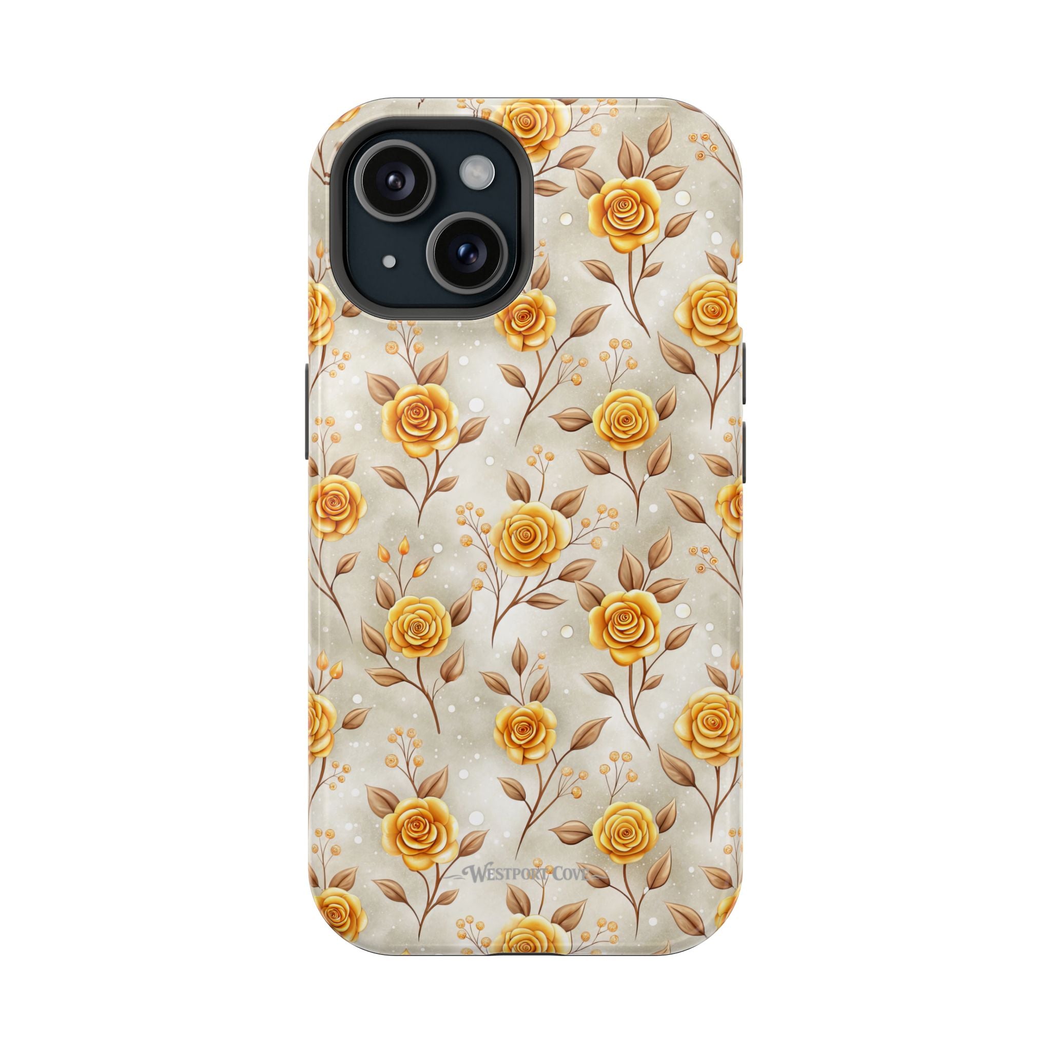 Golden Rose - Extreme MagSafe Phone Case