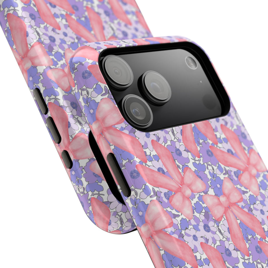 Bow Floral - Extreme Phone Case