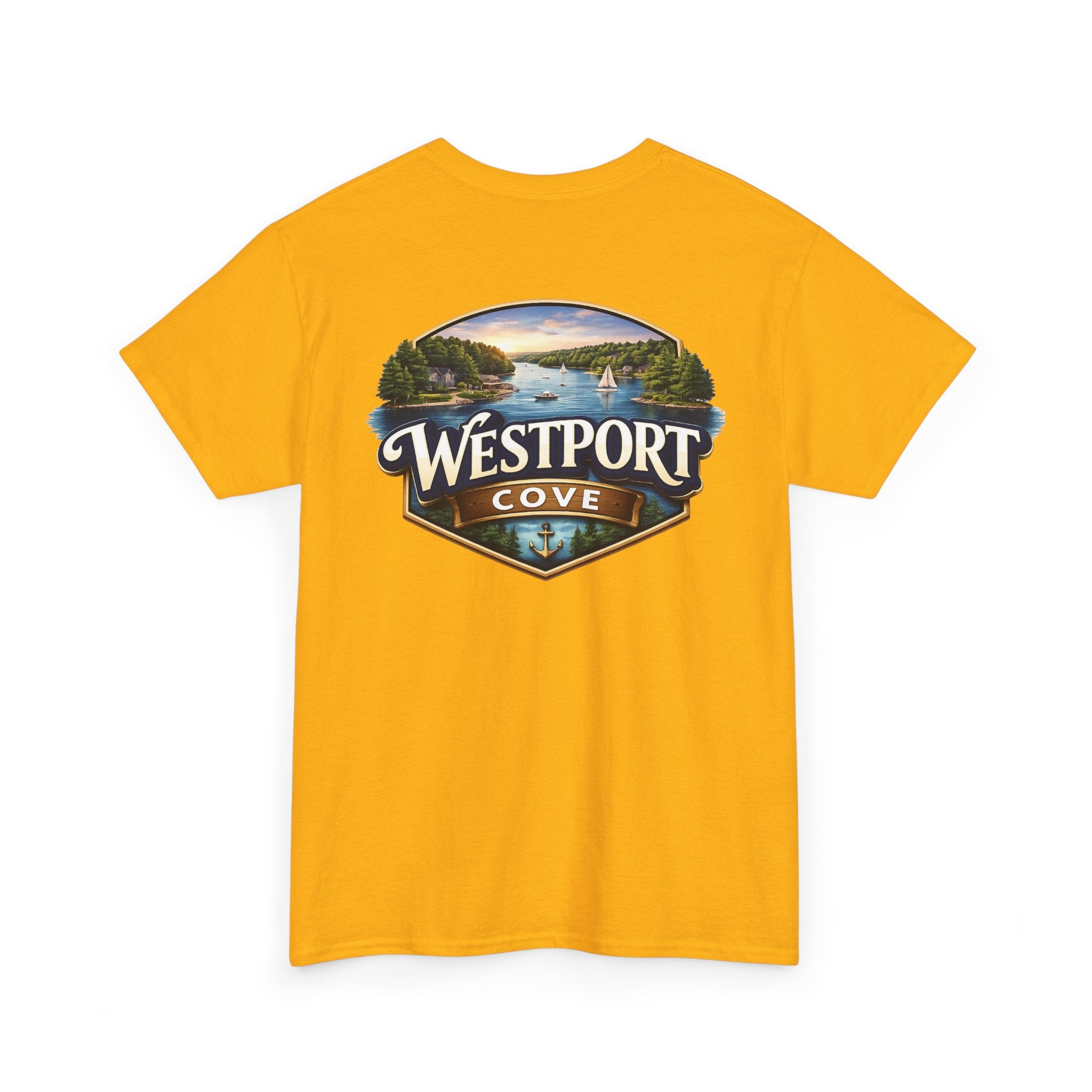 Westport Cove T-Shirt — Scenic Lake Logo Tee