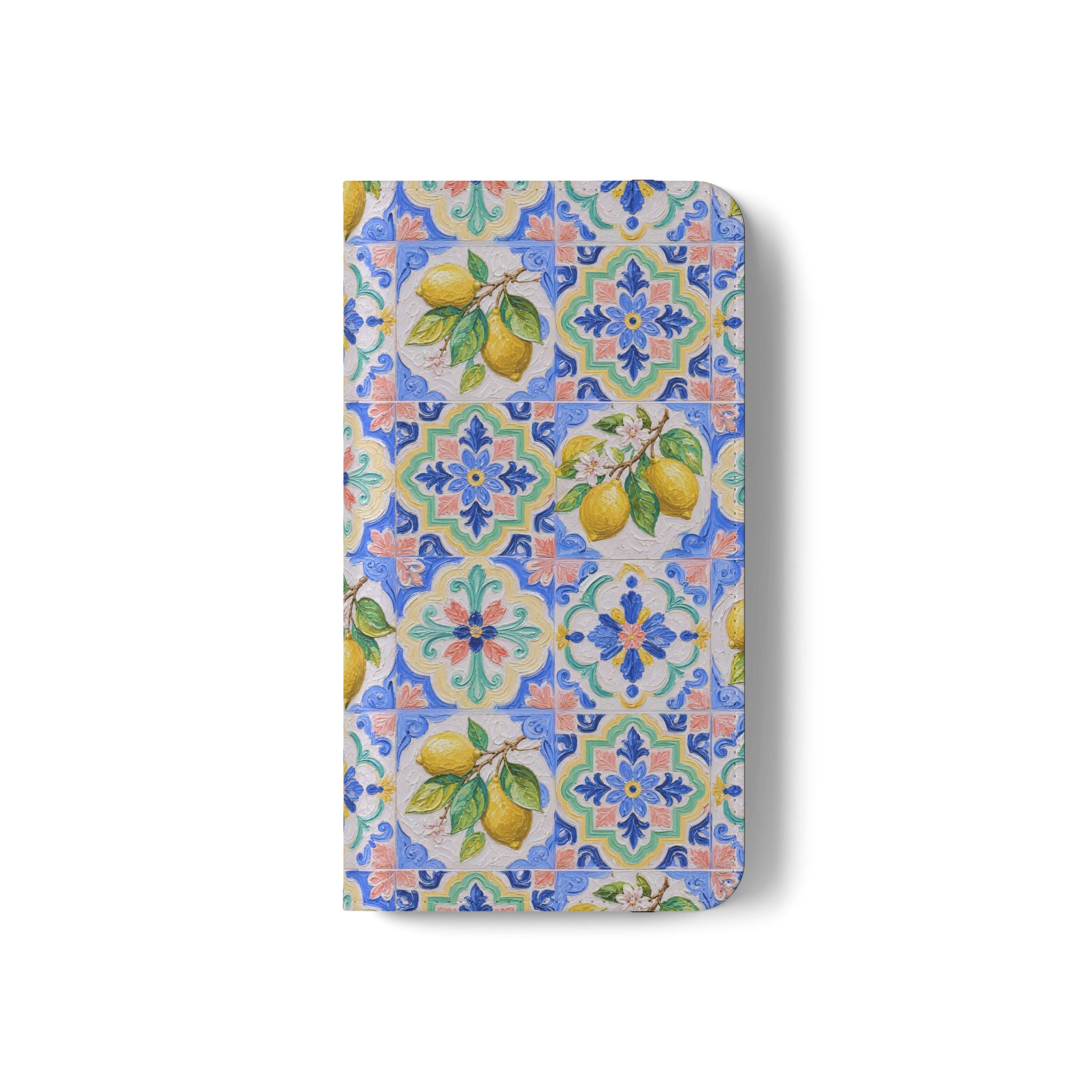 Santorini Lemon - Flip Case
