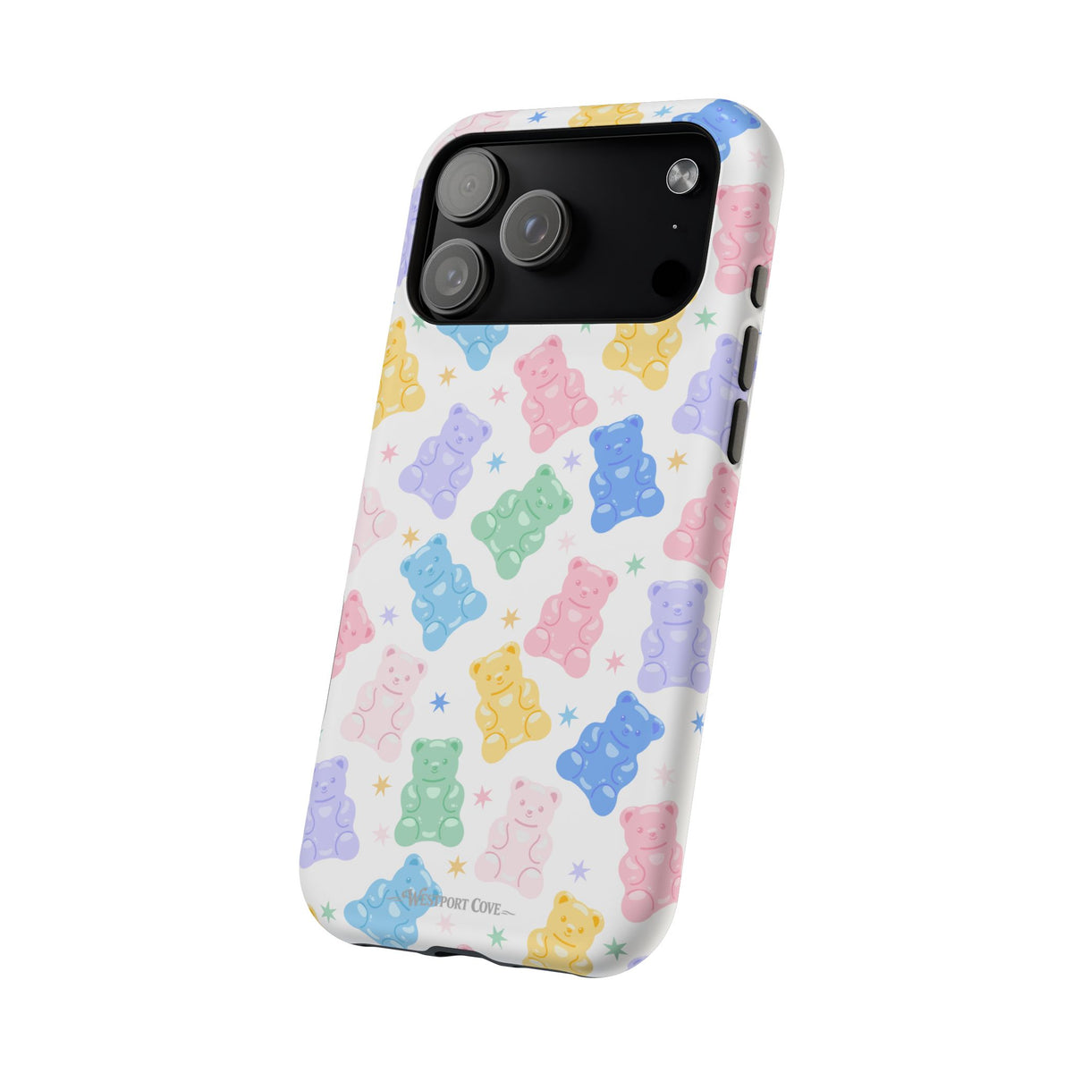 Pastel Gummy Bear Pattern Extreme Impact MagSafe Phone Case