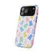 Pastel Gummy Bear Pattern Extreme Impact MagSafe Phone Case