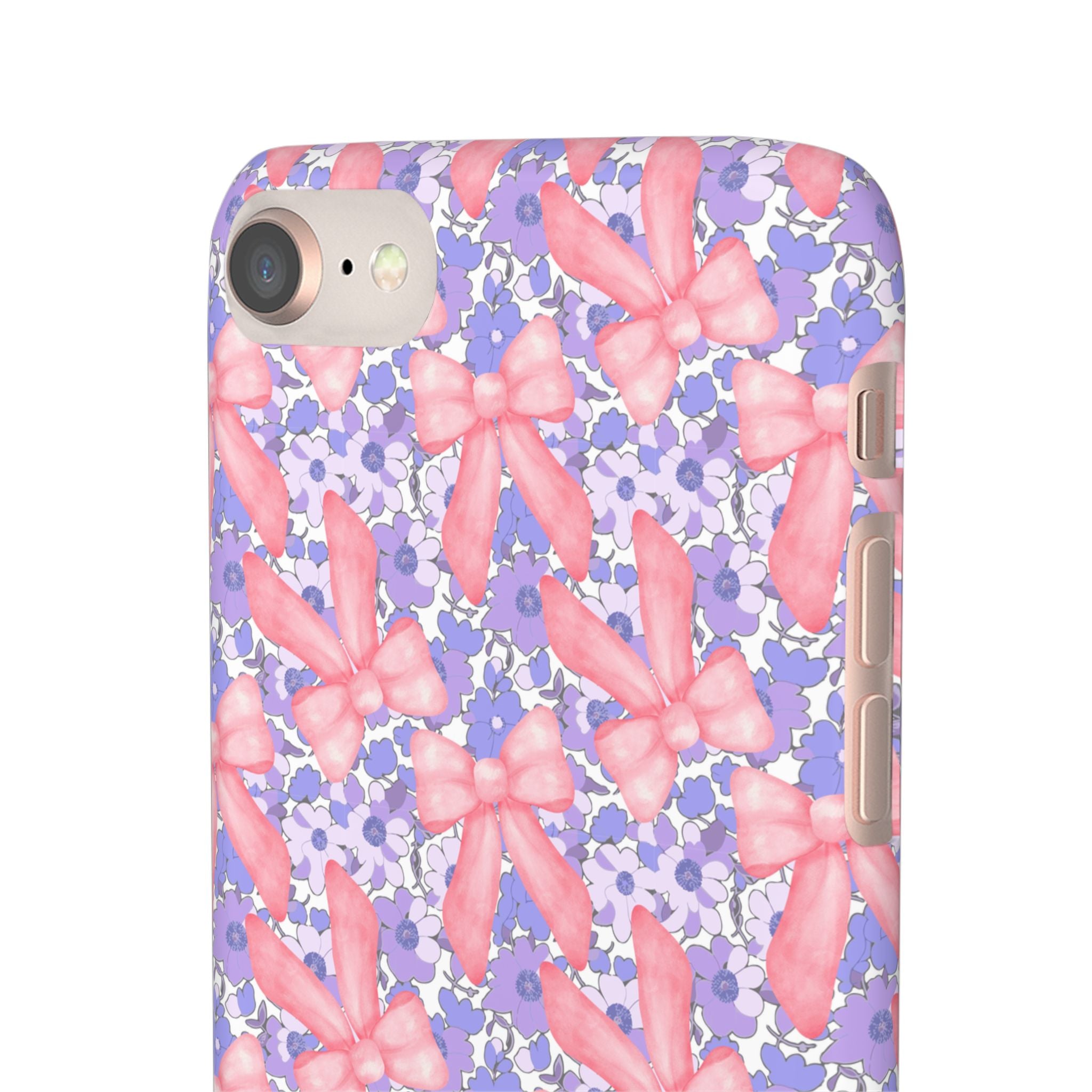 Bow Floral - Elite Phone Case