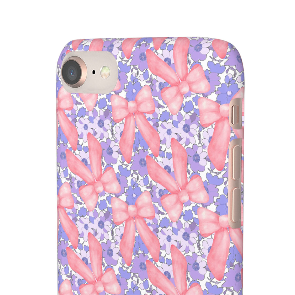 Bow Floral - Elite Phone Case