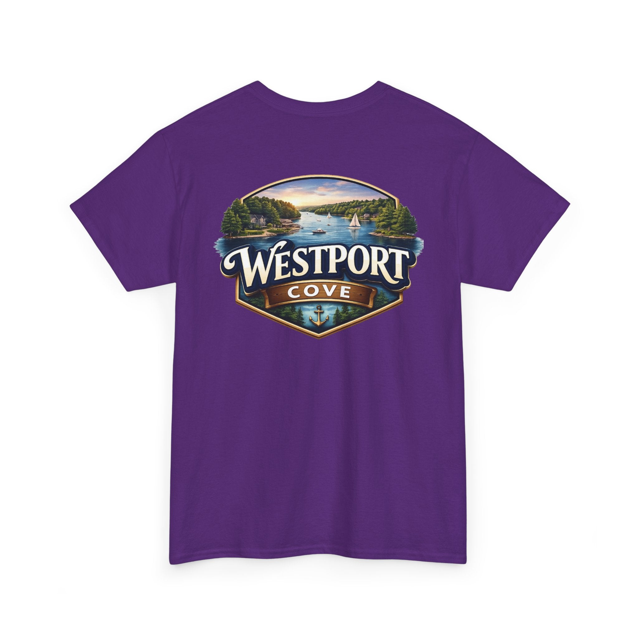 Westport Cove T-Shirt — Scenic Lake Logo Tee