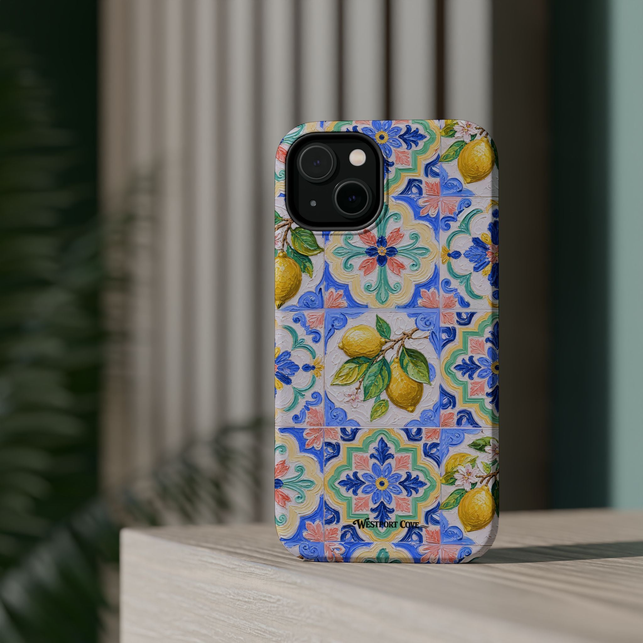 Santorini Lemon - Extreme MagSafe Phone Case