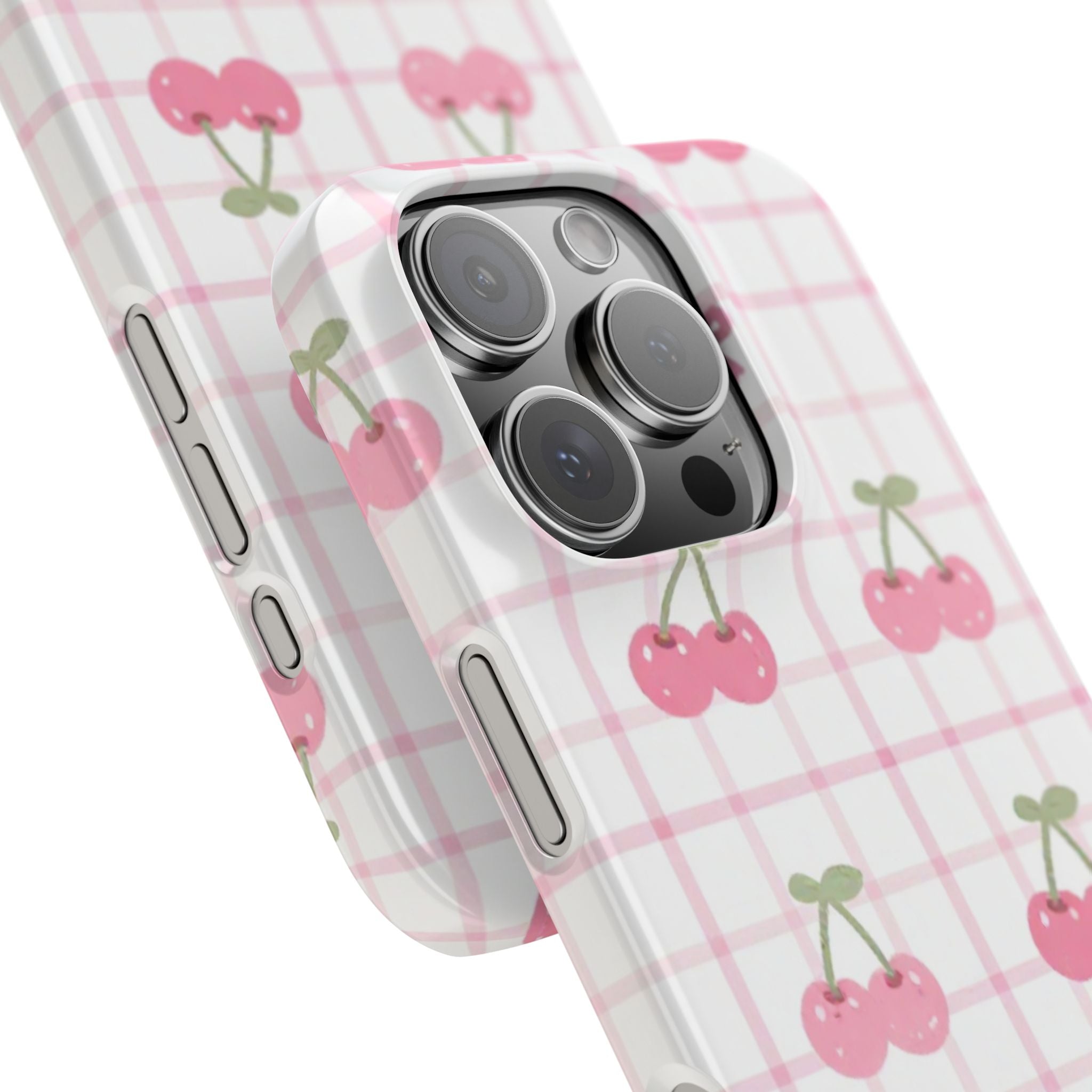 Cherry Ice Cream Smile - Essential Phone Case