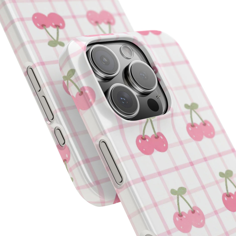 Cherry Ice Cream Smile - Essential Phone Case