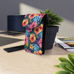 Tropical Hibiscus Phone Wallet - Floral Crossbody Card Holder
