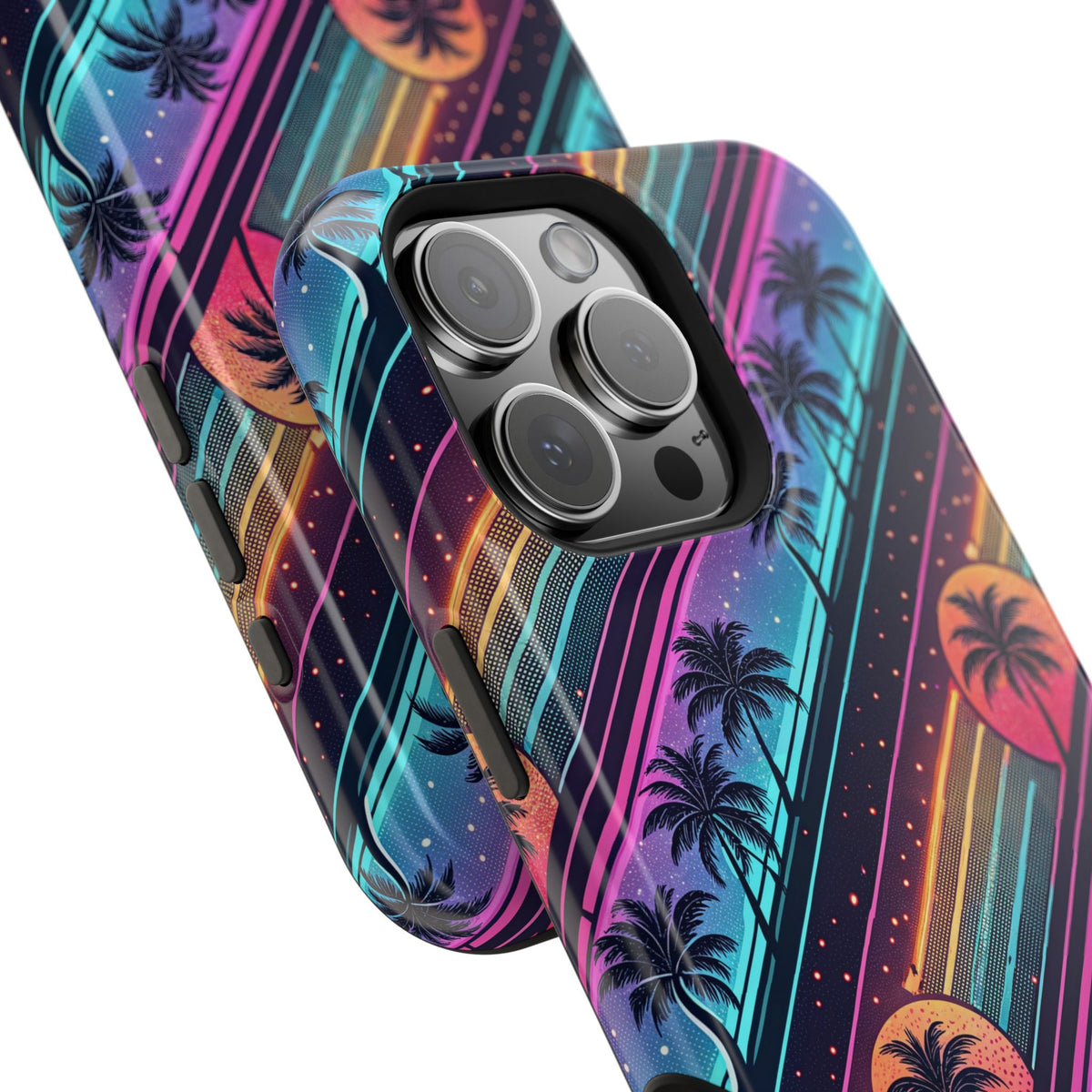 Palm Sunset - Extreme MagSafe Phone Case