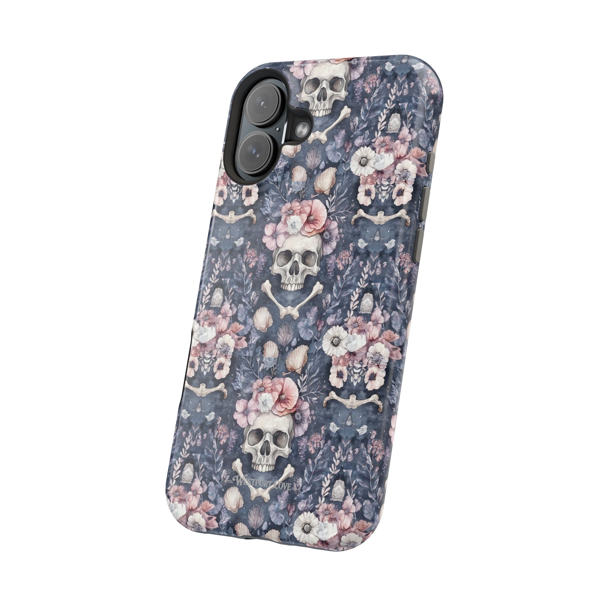 Floral Skull - Extreme MagSafe Phone Case